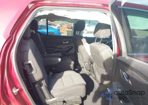 2021 Chevrolet Traverse Fwd Lt Cloth из США, поврежденный, VIN 1GNERGKW5MJ133687